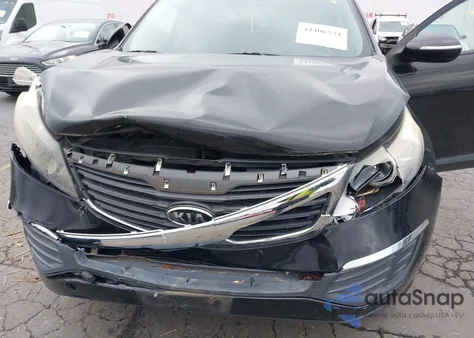 2011 Kia Sportage Lx z USA, uszkodzony, nr VIN KNDPB3A28B7023613